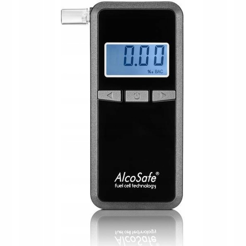 Electrochemical breathalyzer AlcoSafe F8 Black Packaging status original