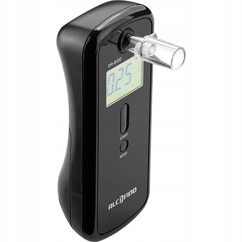 Electrochemical breathalyzer Alcofind DA8100 calibration freebie Manufacturer code AlcoFind DA8100