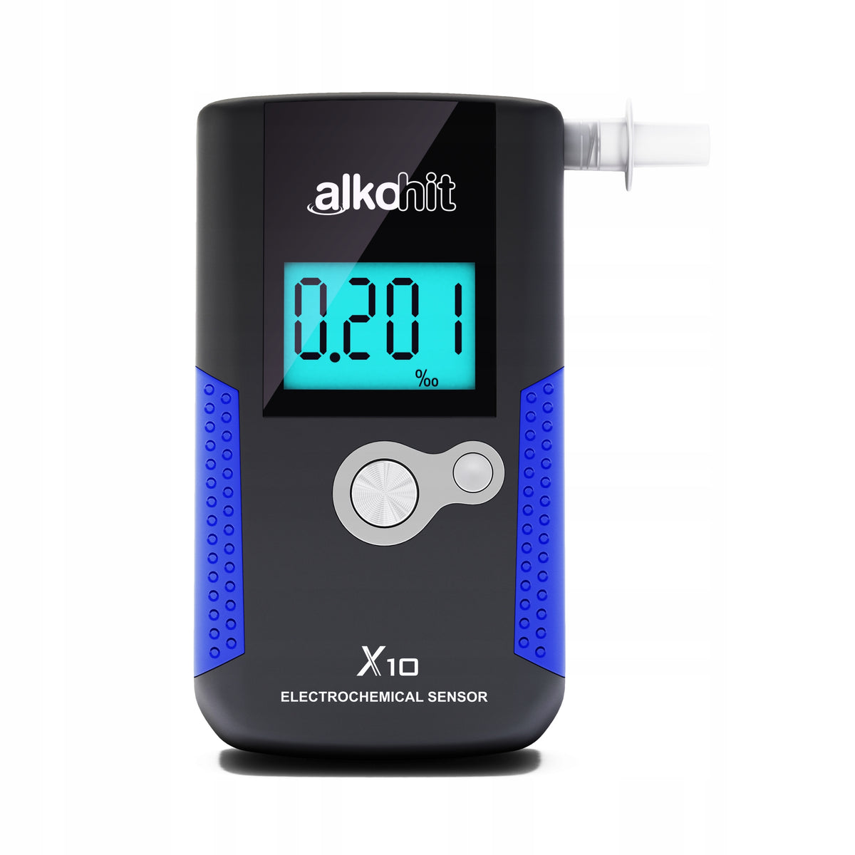 Electrochemical breathalyzer Alkohit X10 free unlimited adjustments Packaging status original