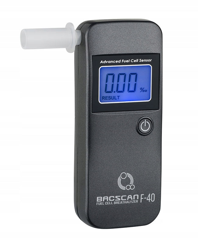 Electrochemical breathalyzer BACscan F-40