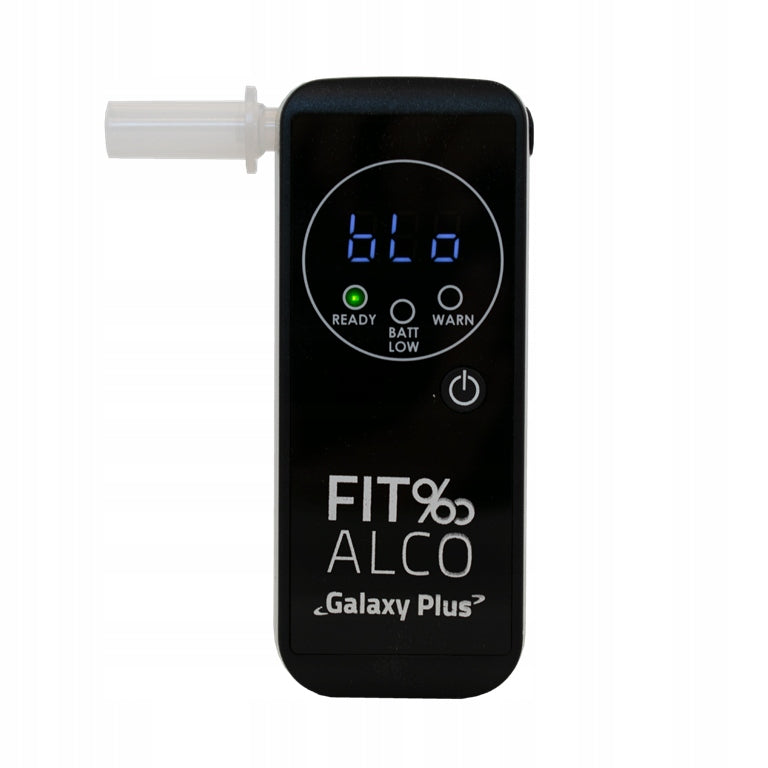 Electrochemical breathalyzer FITalco Galaxy Plus black