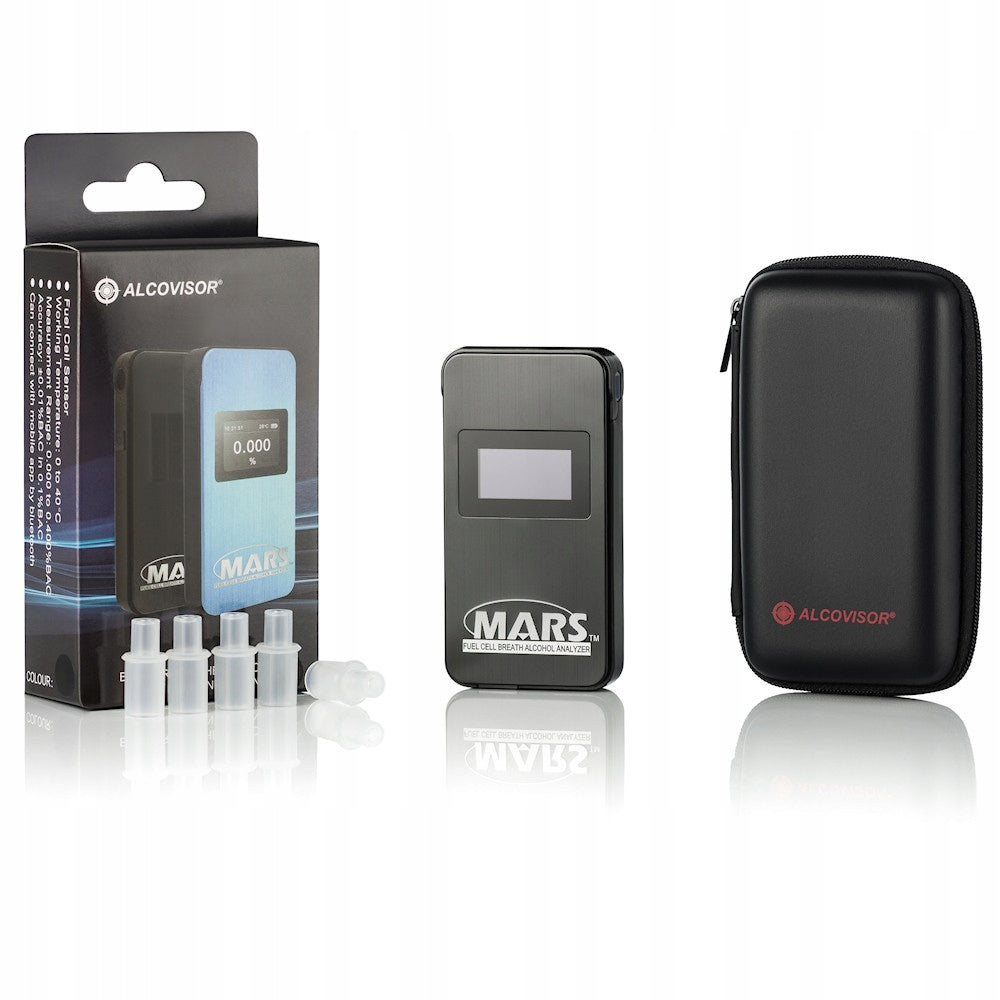 Electrochemical breathalyzer FITalco Mars BT Manufacturer code MARS BT