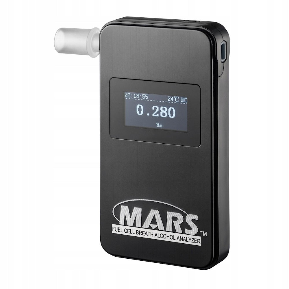 Electrochemical breathalyzer FITalco Mars BT