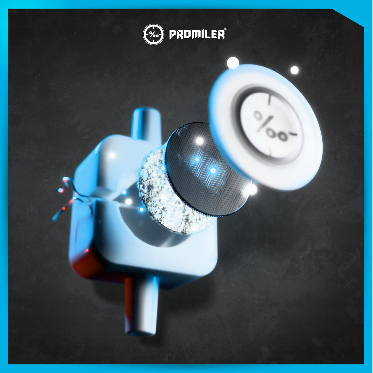 Electrochemical breathalyzer Police screening PROMILER IBLOW 15 CALIBRATION Manufacturer code ALKOMAT PROMILER iBlow 15