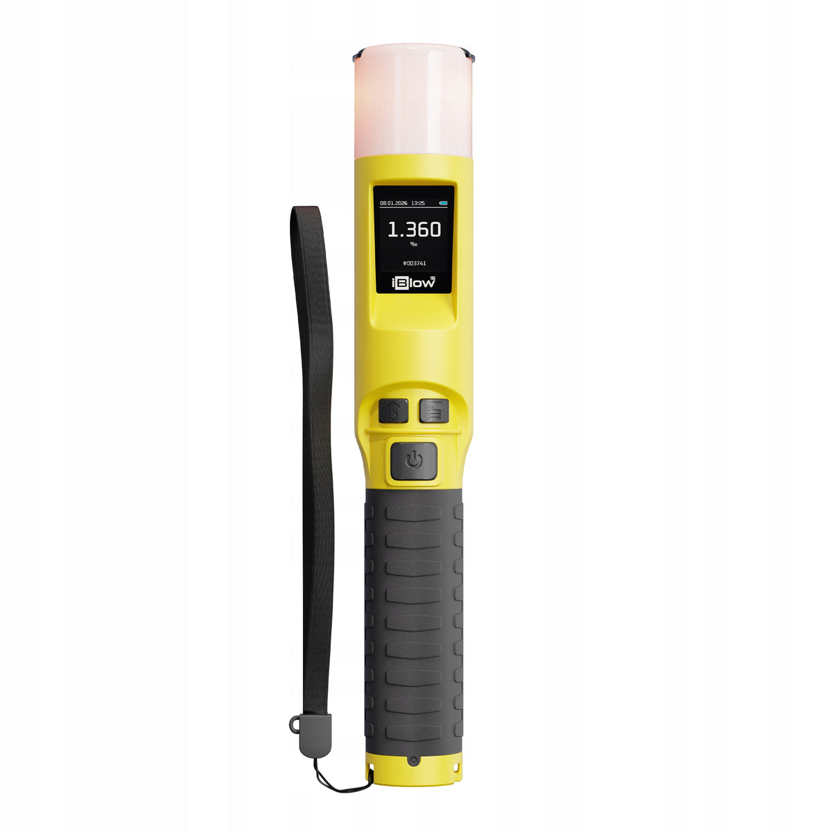 Electrochemical breathalyzer Police screening PROMILER IBLOW 15 CALIBRATION