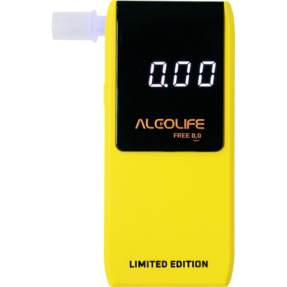 Electrochemical breathalyzer with display, ALCOLIFE Free, 2x AA, cover Manufacturer code ALC FR Z
