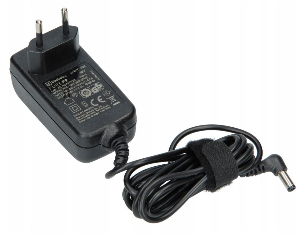 Electrolux DEERMA VX100 PURE F9 BedPro Electrolux Vacuum Cleaner Charger Manufacturer code lly