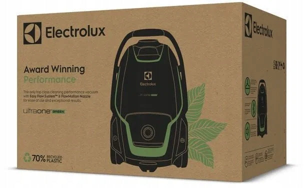 ElectroluxNew UltraOne EUOC9GREEN Vacuum Cleaner, Green Manufacturer code UltraOne EUO9GREEN