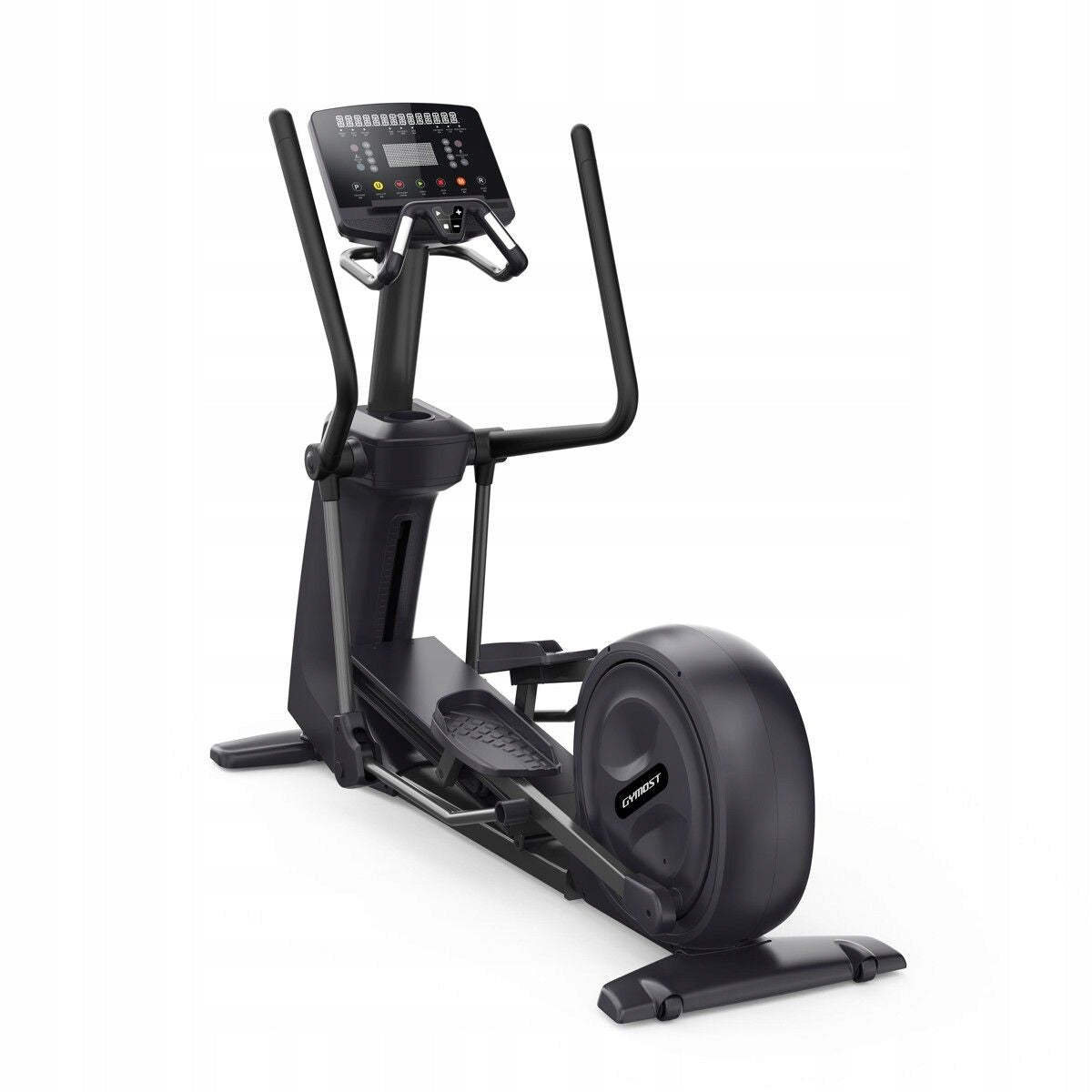 Electromagnetic elliptical cross trainer E38 LED Gymost + Equipment mat Brand gymost