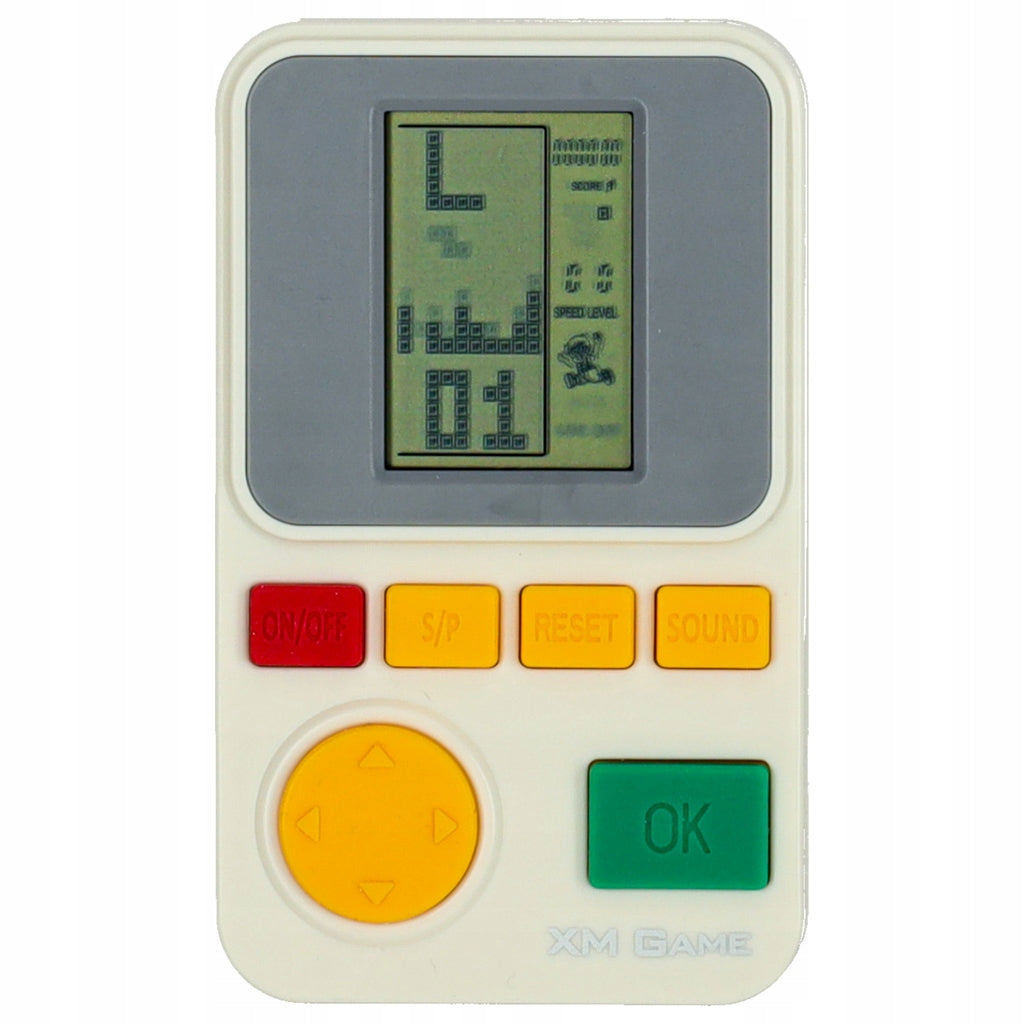 Electronic Arcade Game Portable Console with Sound White Brand Artemis