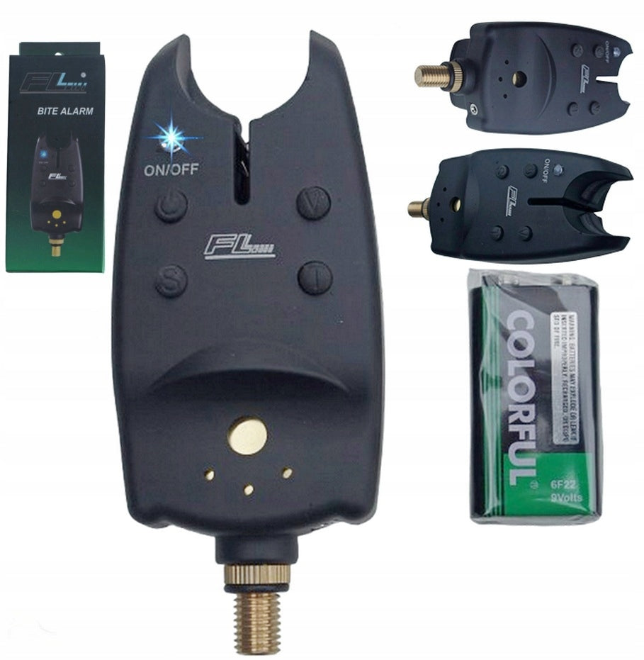 Electronic Bite Indicator Carp battery 9V freebie on the ground