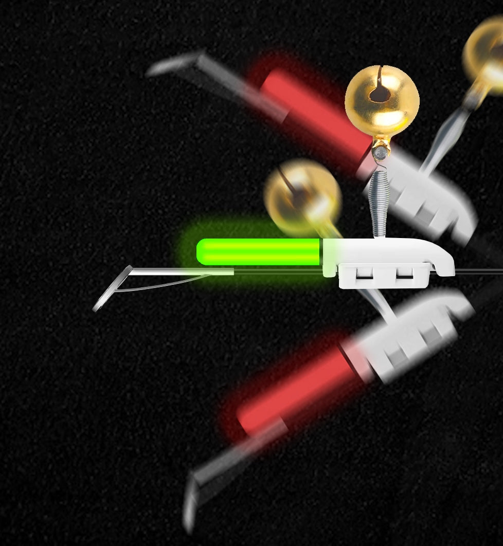 Electronic Bite Indicator for tip x2 response to movement + bell EAN (GTIN) 5900415090403