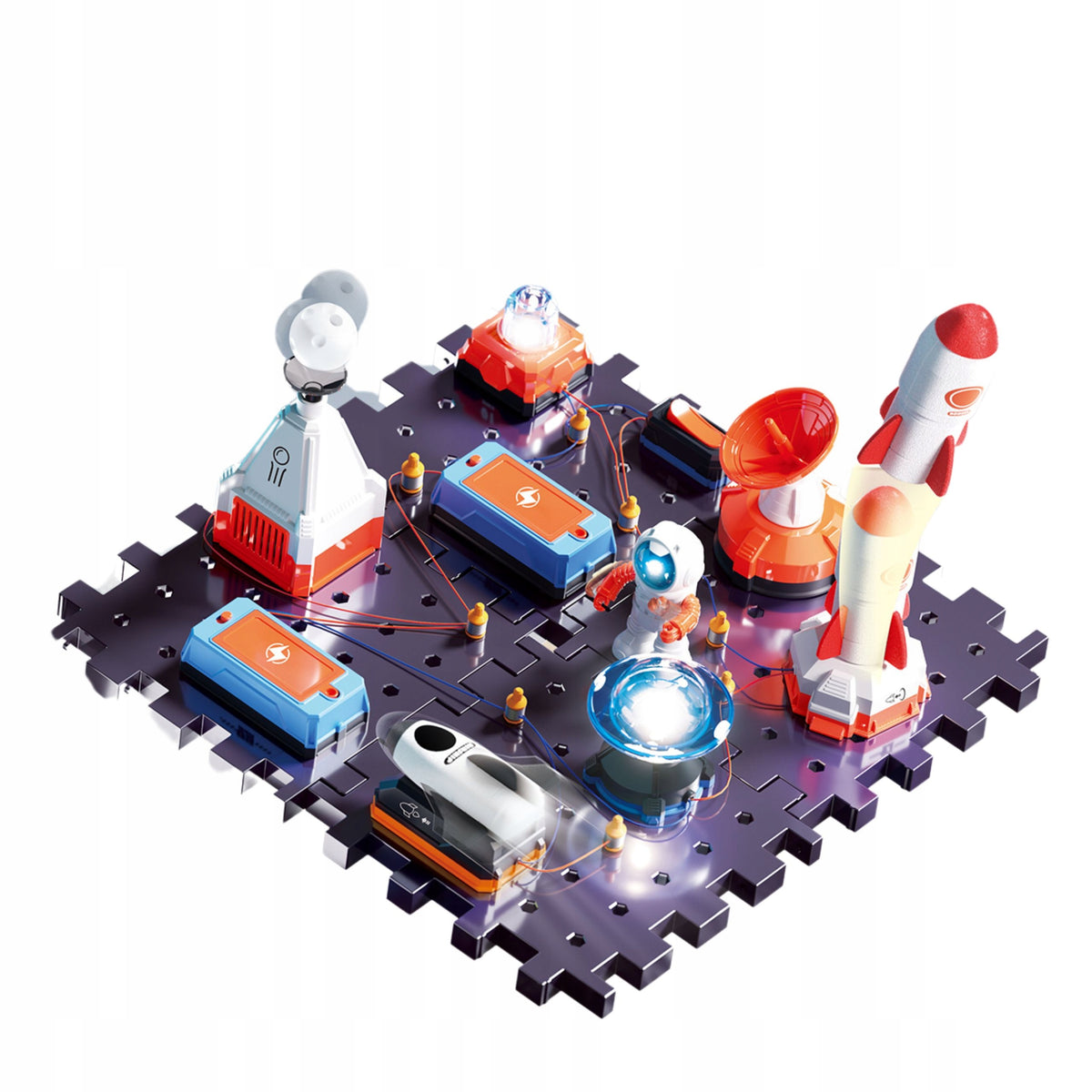 Electronic Building Blocks STEAM SD808 space experimental kit Manufacturer code SD808