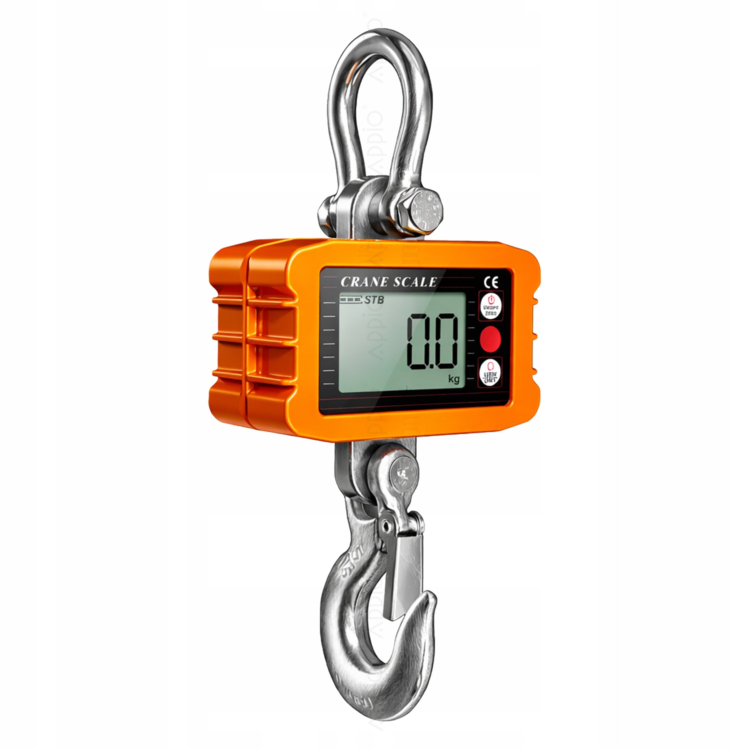 Electronic Hanging Storage Hook Scale 1500kg 1,5T Remote Control LCD Hook Maximum load 1500 kg