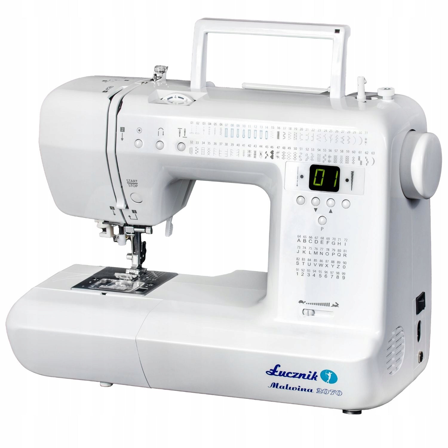 Electronic Home Sewing Machine Strong Malwina 99 Stitches Letter Number Packaging status original