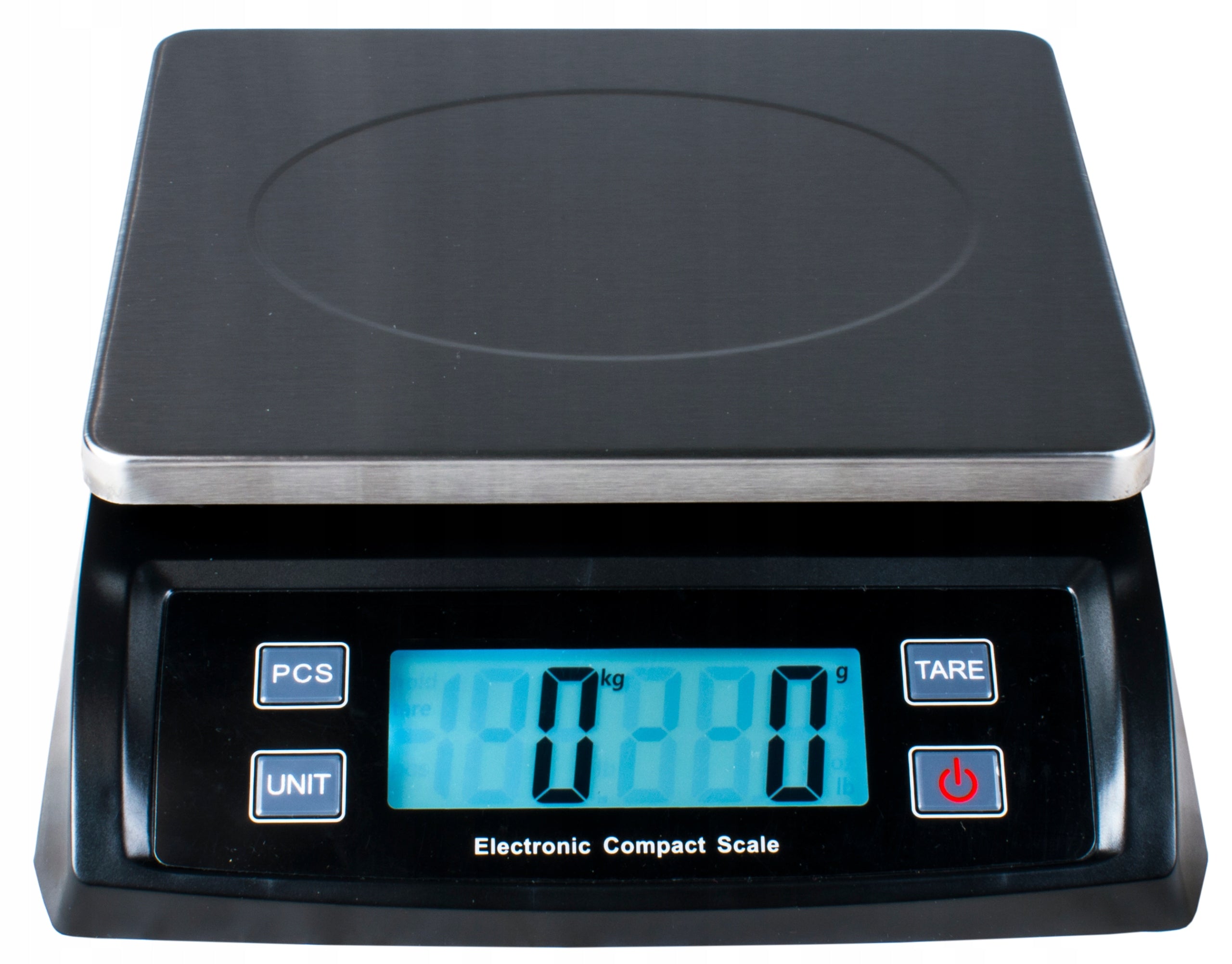 Electronic Postal Scale 30kg /1g Commodity Warehouse for Shop Packages Manufacturer code Waga pocztowa 17,5x21,5cm 30kg Dokładna