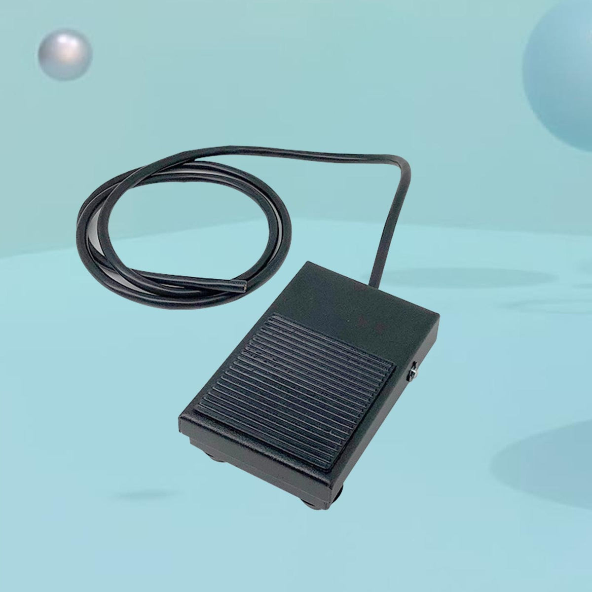 Electronic Sewing Machine Pedal Foot Switch 220V Black Replace Parts Brand no brand