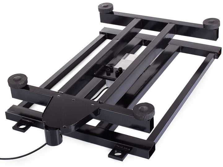 Electronic Storage Scale Backrest Large LCD Screen 300 Kg Scale type platform