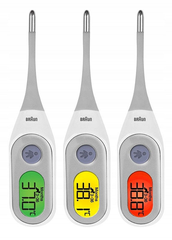 Electronic Thermometer BRAUN PRT2000 White Brand Braun