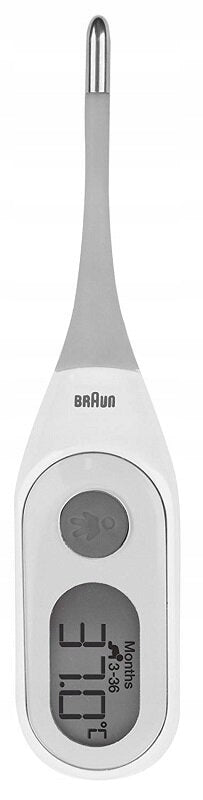 Electronic Thermometer BRAUN PRT2000 White