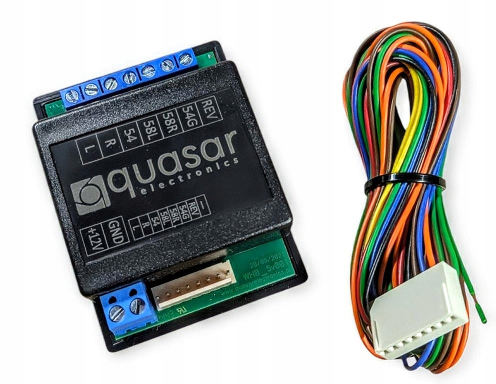 Electronic Towing Hook Trailer Module Controller 7/13 PIN Polish Manufacturer Quasar