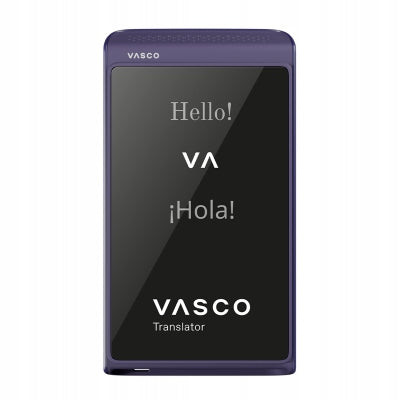 Electronic Translator | Vasco Translator Q1 Packaging status original