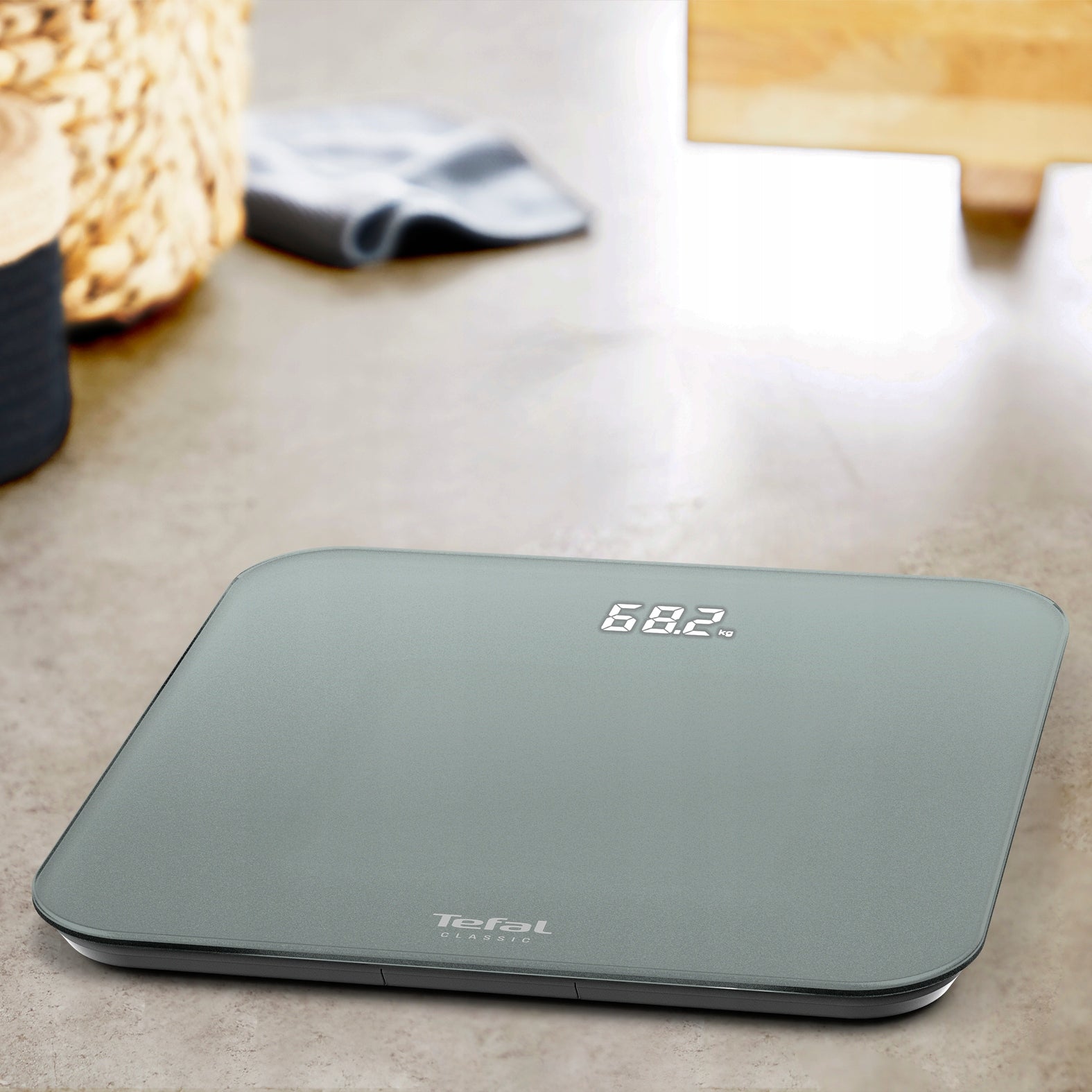 Electronic bathroom scale Tefal Classic PP1903 180 kg Manufacturer code PP1903V0