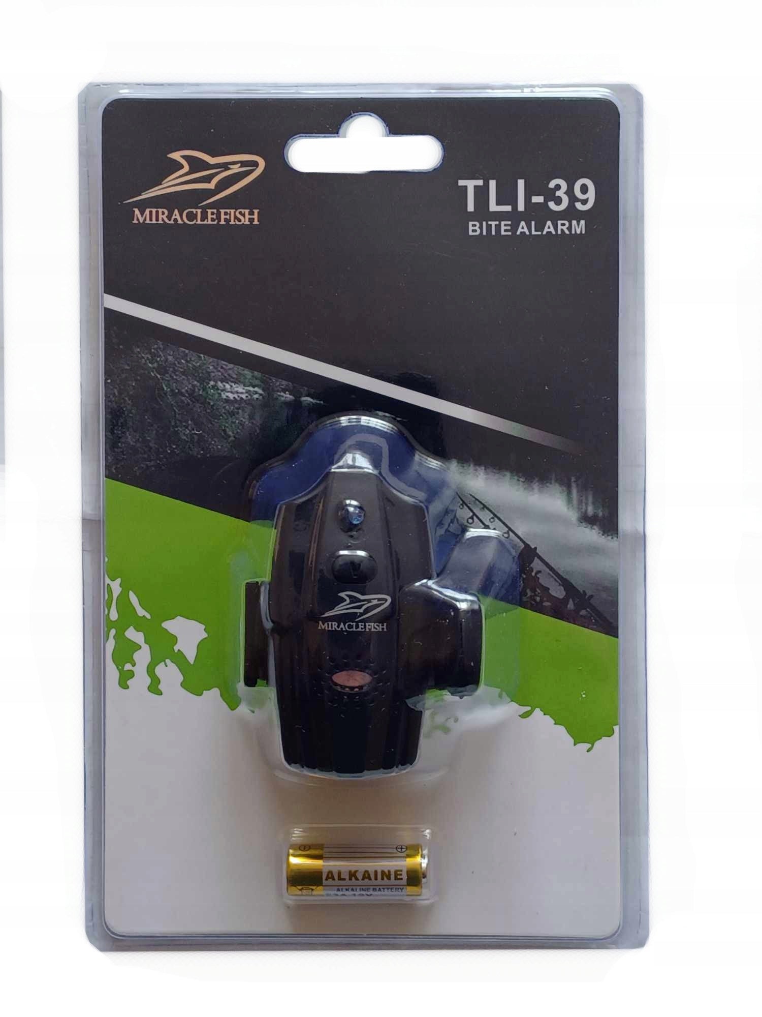 Electronic bite alarm Miracle Fish SHOCK BITE INDICATOR Brand Miracle Fish