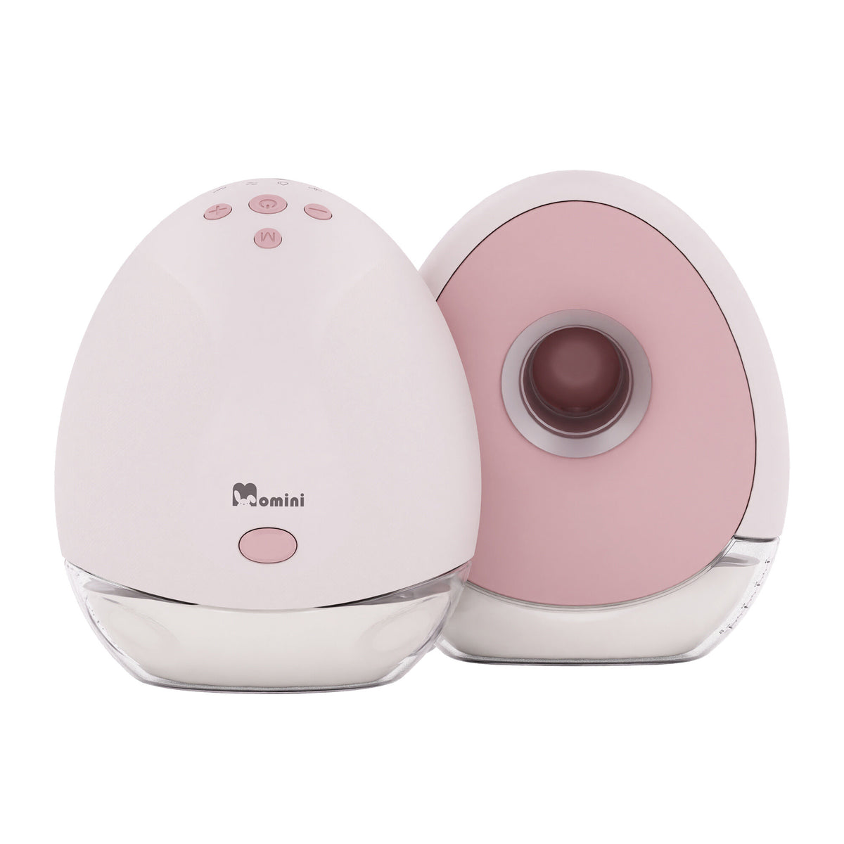 Electronic breast pump 2 Momini TwinHarmony Dual 4-phase wireless