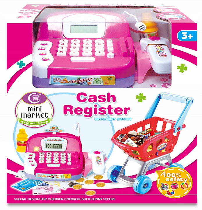 Electronic cash register with scanner products + shopping basket Manufacturer code DHLS820A23