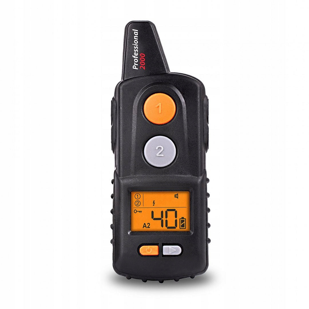 Electronic collar DOGTRACE d-control professional 2000 -black Manufacturer code 413