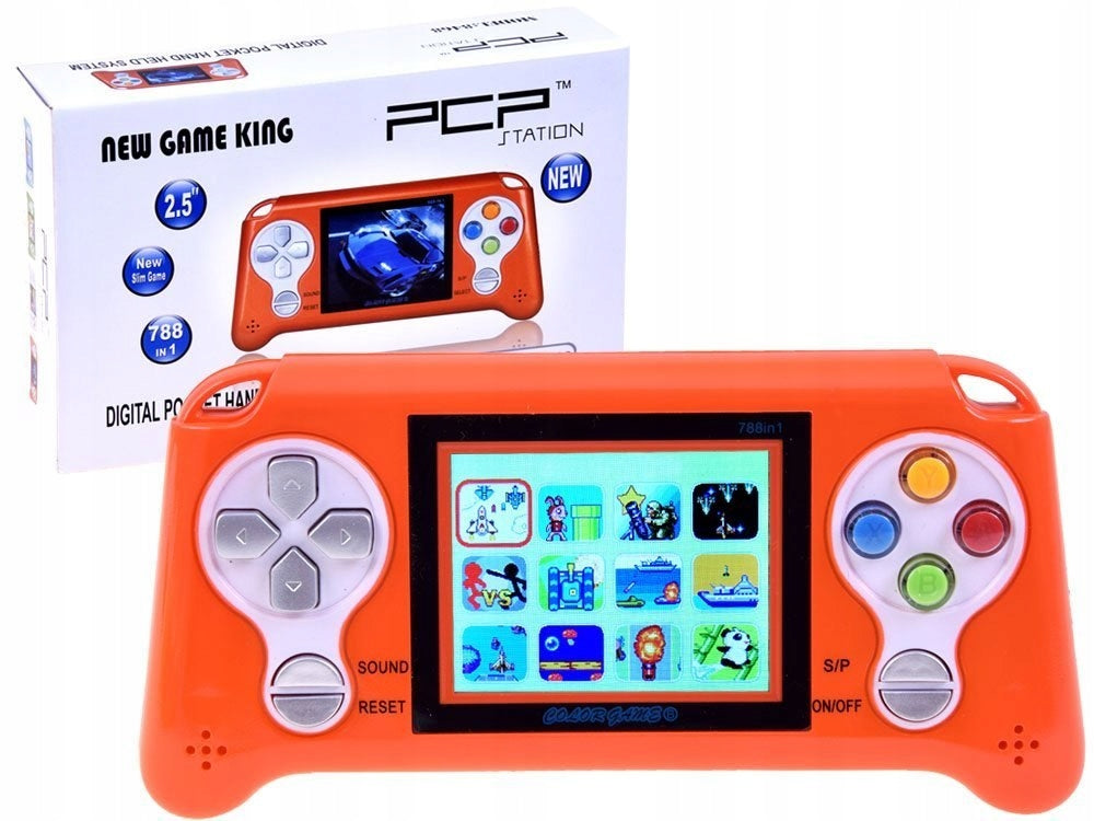 Electronic game Game console 70 games GR0321 Packaging status original