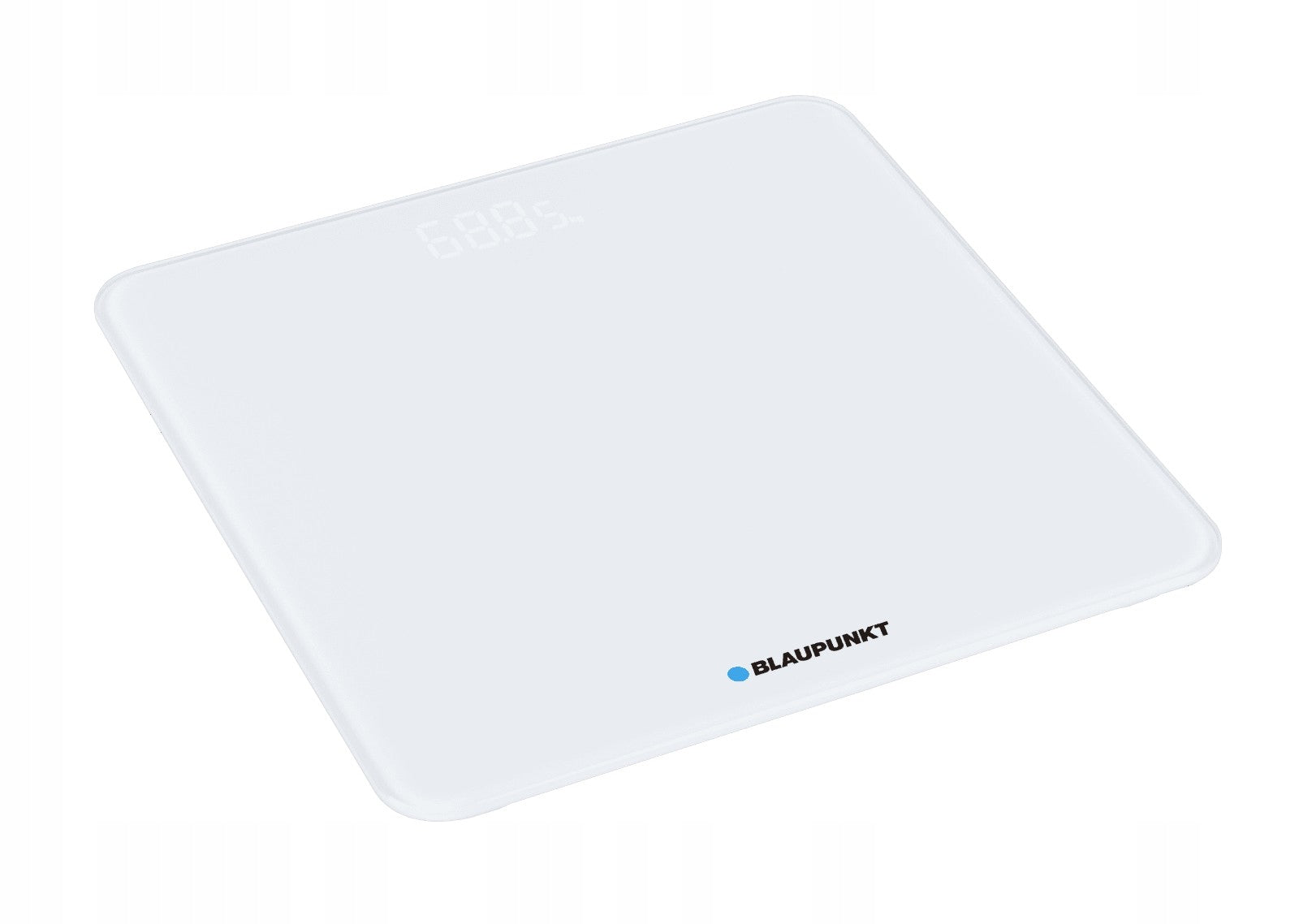 Electronic glass bathroom scale up to 180 kg BLAUPUNKT BSP202