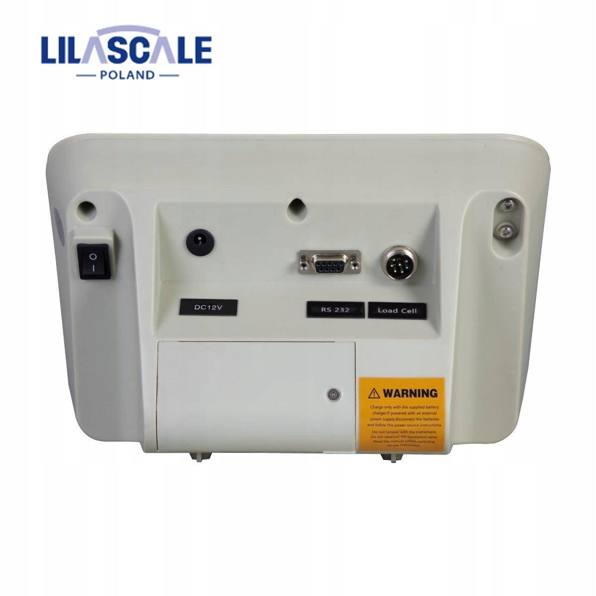 Electronic scale shop platform 40x50cm 150kg RS232 LEGALIZATION Scale type platform