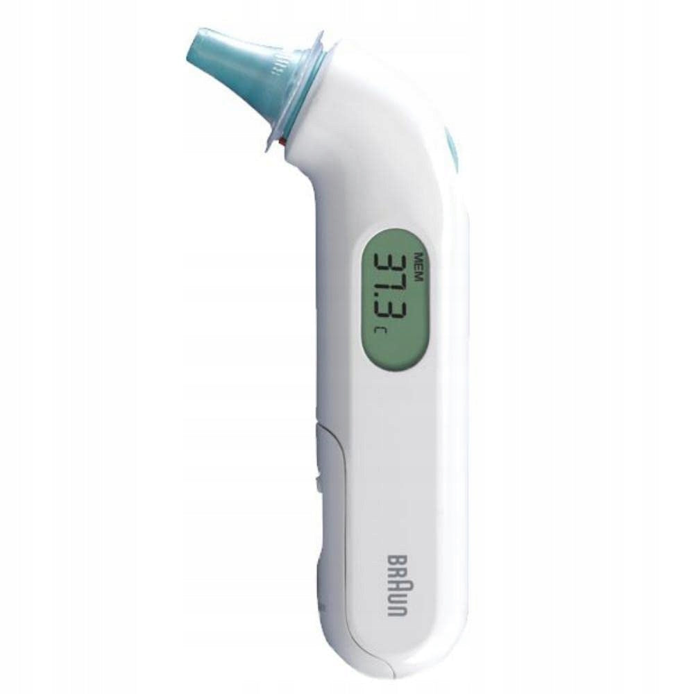 Electronic thermometer Braun ThermoScan 3 IRT3030 white Medical device no