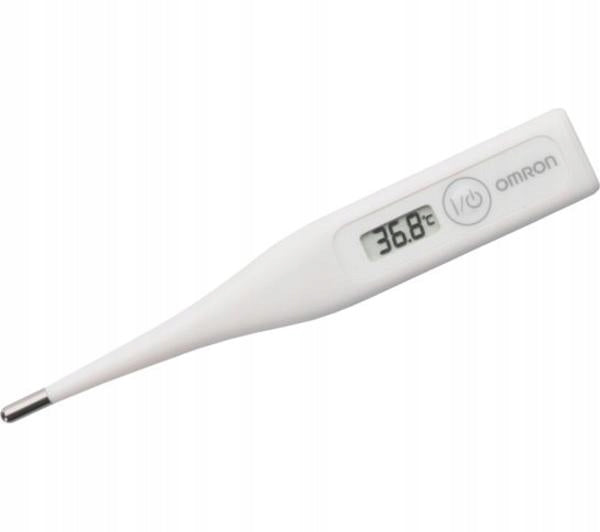 Electronic thermometer Omron Eco Temp Basic White
