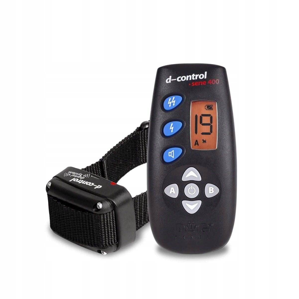 Electronic training collar DOGTRACE d-control 400