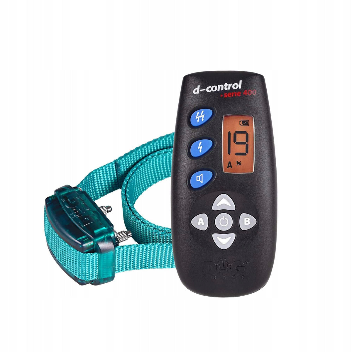 Electronic training collar for dogs d-control 400 mini