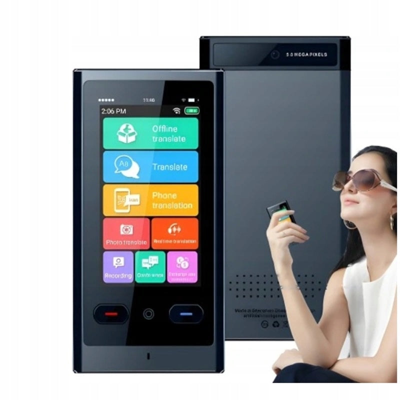 Electronic translation in 137 languages Original offline Polish