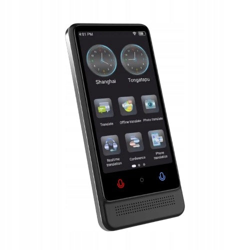Electronic translator S85 138 languages camera 5MP WiFi offline