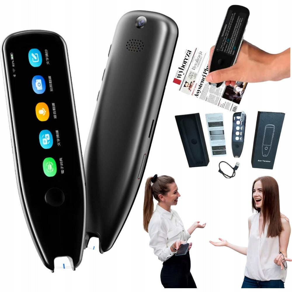 Electronic translator without internet text speech translator 55 languages