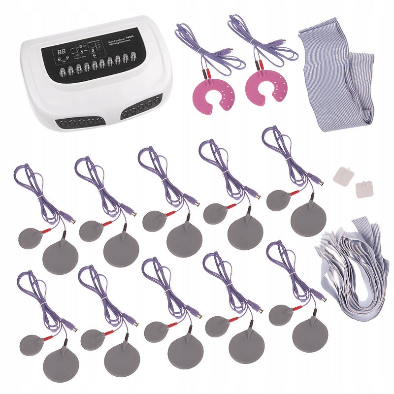 Electrostimulation device BR-2003, Muscle electrostimulation