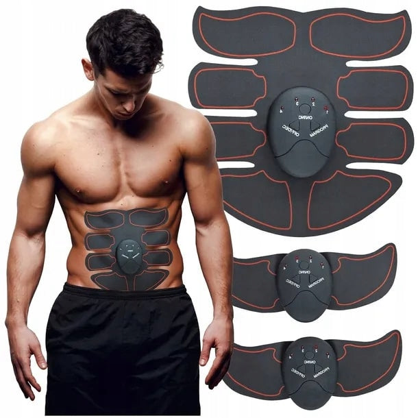 Electrostimulator Abdominal Muscle Stimulator EMS x3