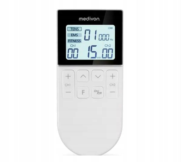 Electrostimulator Medivon Stream Pro Muscle Massage Cordless 4 Electrodes Color white