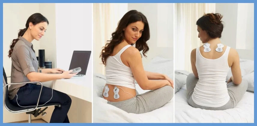 Electrostimulator OMRON E3 INTENSE TENS 15 intensity levels HV-F021EW Medical device yes