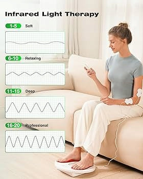 Electrostimulator for feet and body KTR-4026 with heating function Manufacturer code 28620156612