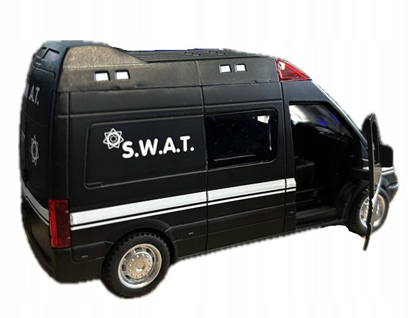 Elefun S.W.A.T. vehicle Police car Light Sound Vehicle type police