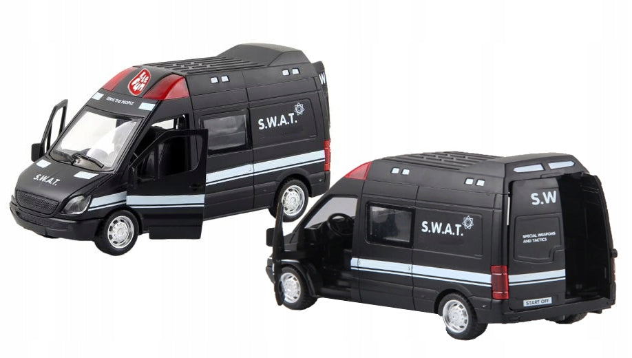Elefun S.W.A.T. vehicle Police car Light Sound