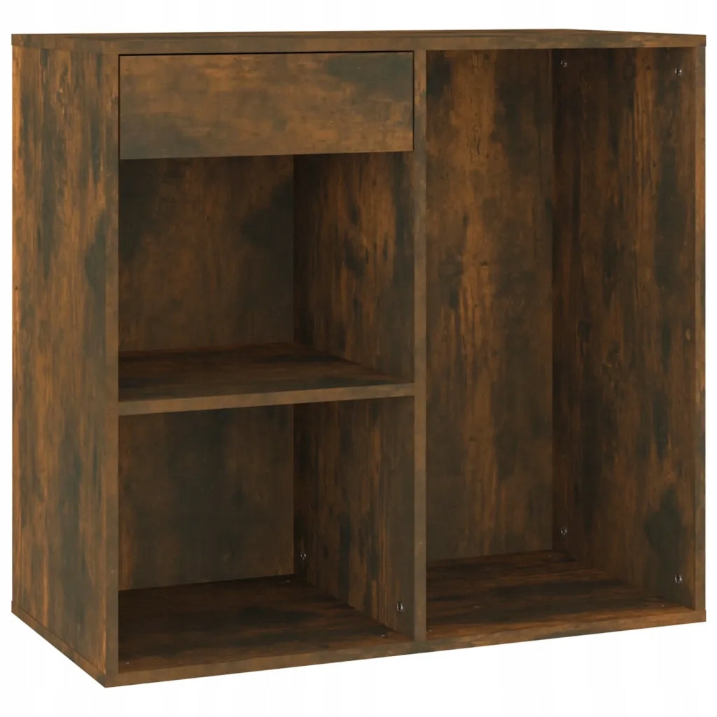 Elegant and functional cabinet for cosmetics - 80x40x75 cm, oak