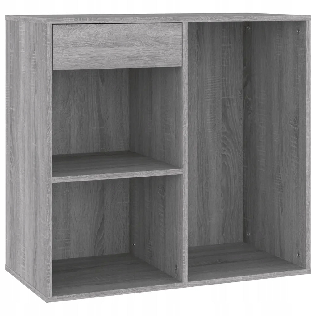 Elegant cabinet for cosmetics 80x40x75 grey oak